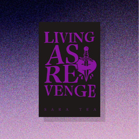 Living As Revenge Sticker